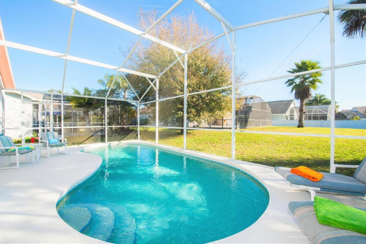 Makin Dreams With White Rose Villas - Private Pool - Game Room - Family Friendly - Nr Disney Kissimmee Luaran gambar