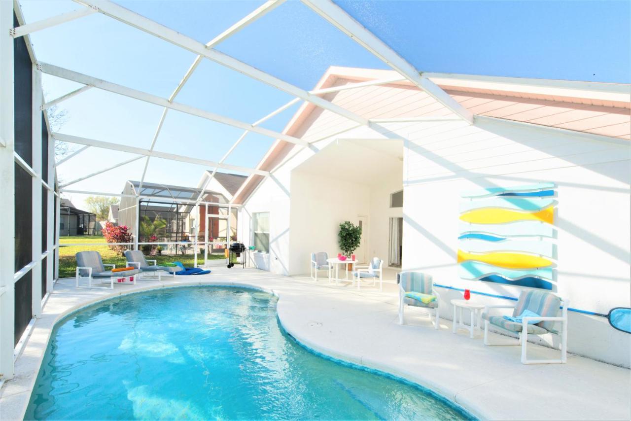 Makin Dreams With White Rose Villas - Private Pool - Game Room - Family Friendly - Nr Disney Kissimmee Luaran gambar
