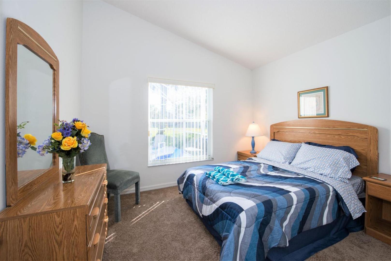 Makin Dreams With White Rose Villas - Private Pool - Game Room - Family Friendly - Nr Disney Kissimmee Bilik gambar