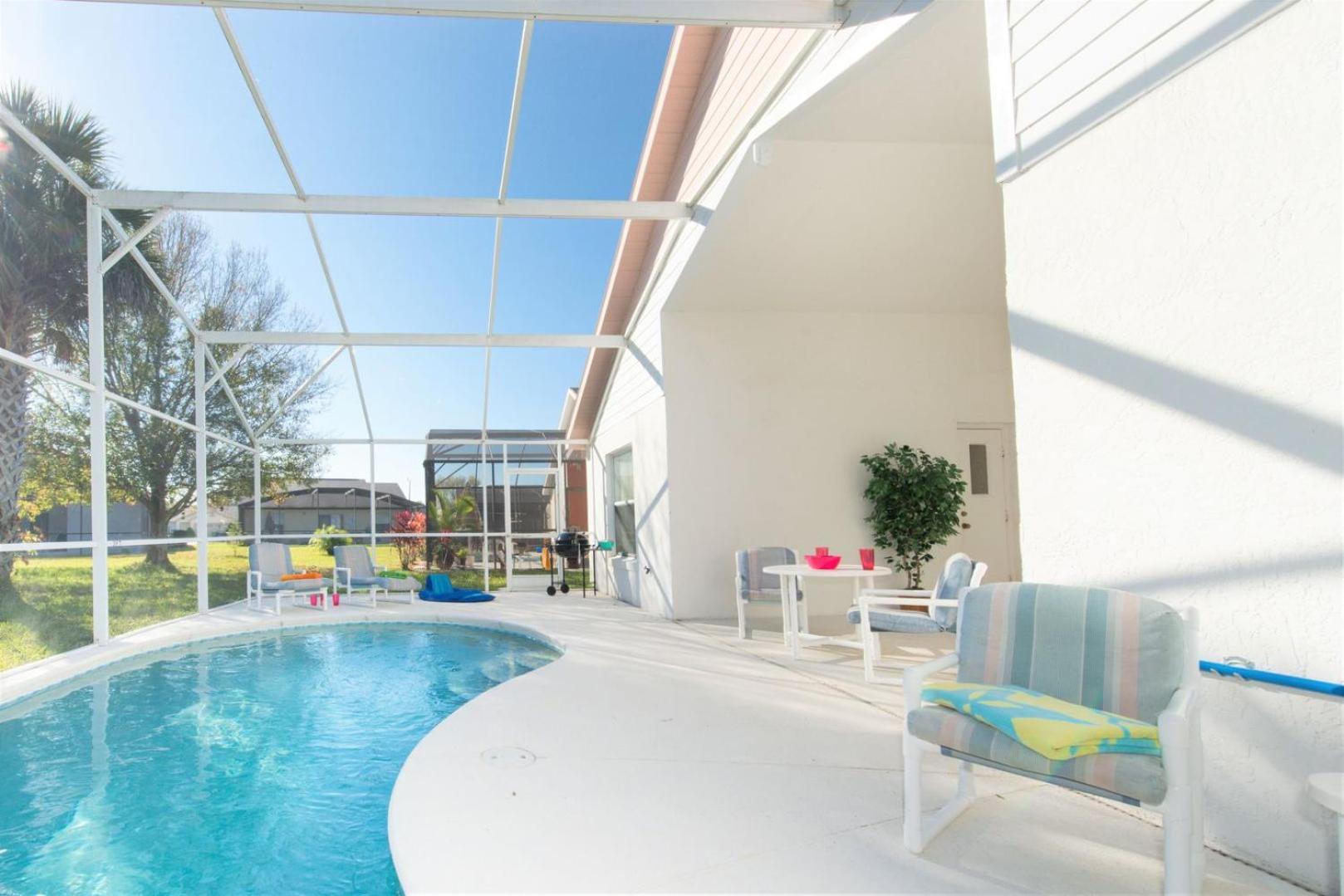 Makin Dreams With White Rose Villas - Private Pool - Game Room - Family Friendly - Nr Disney Kissimmee Bilik gambar