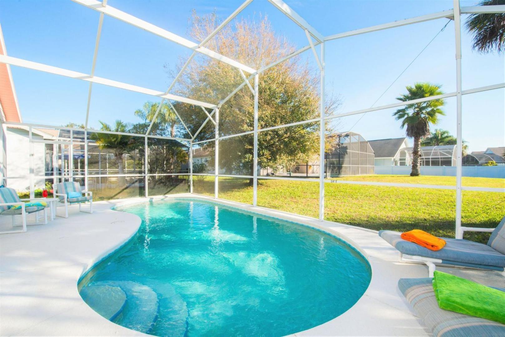 Makin Dreams With White Rose Villas - Private Pool - Game Room - Family Friendly - Nr Disney Kissimmee Bilik gambar