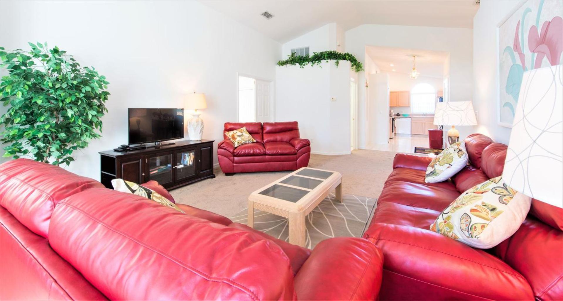 Makin Dreams With White Rose Villas - Private Pool - Game Room - Family Friendly - Nr Disney Kissimmee Bilik gambar