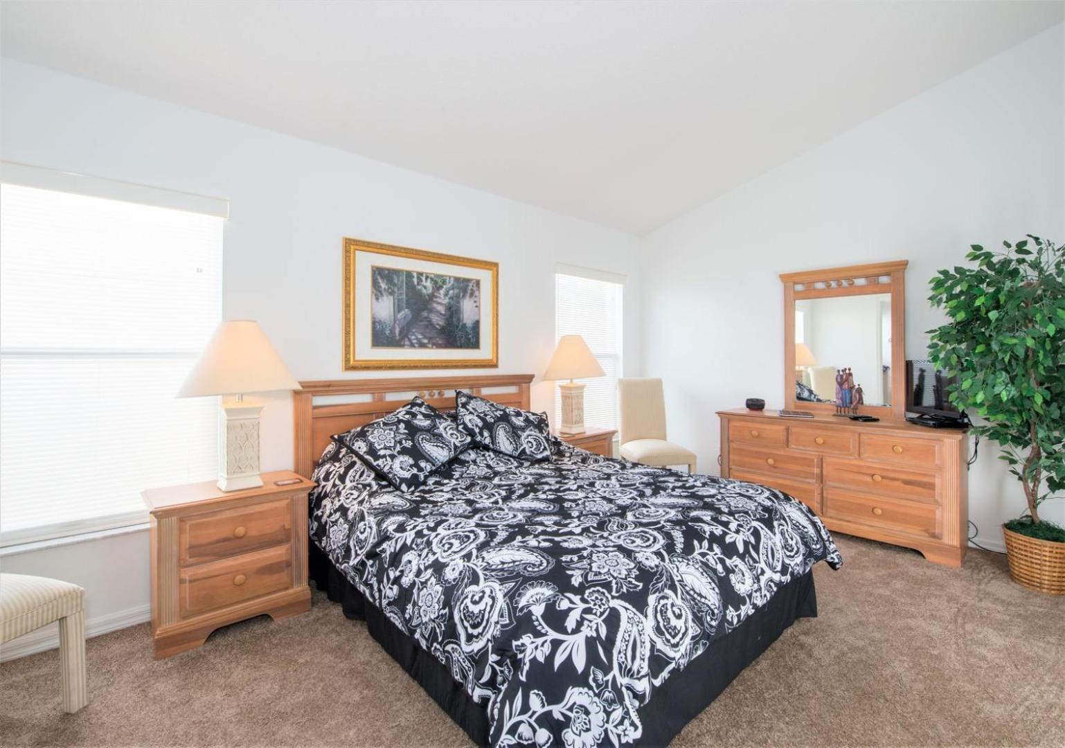 Makin Dreams With White Rose Villas - Private Pool - Game Room - Family Friendly - Nr Disney Kissimmee Bilik gambar