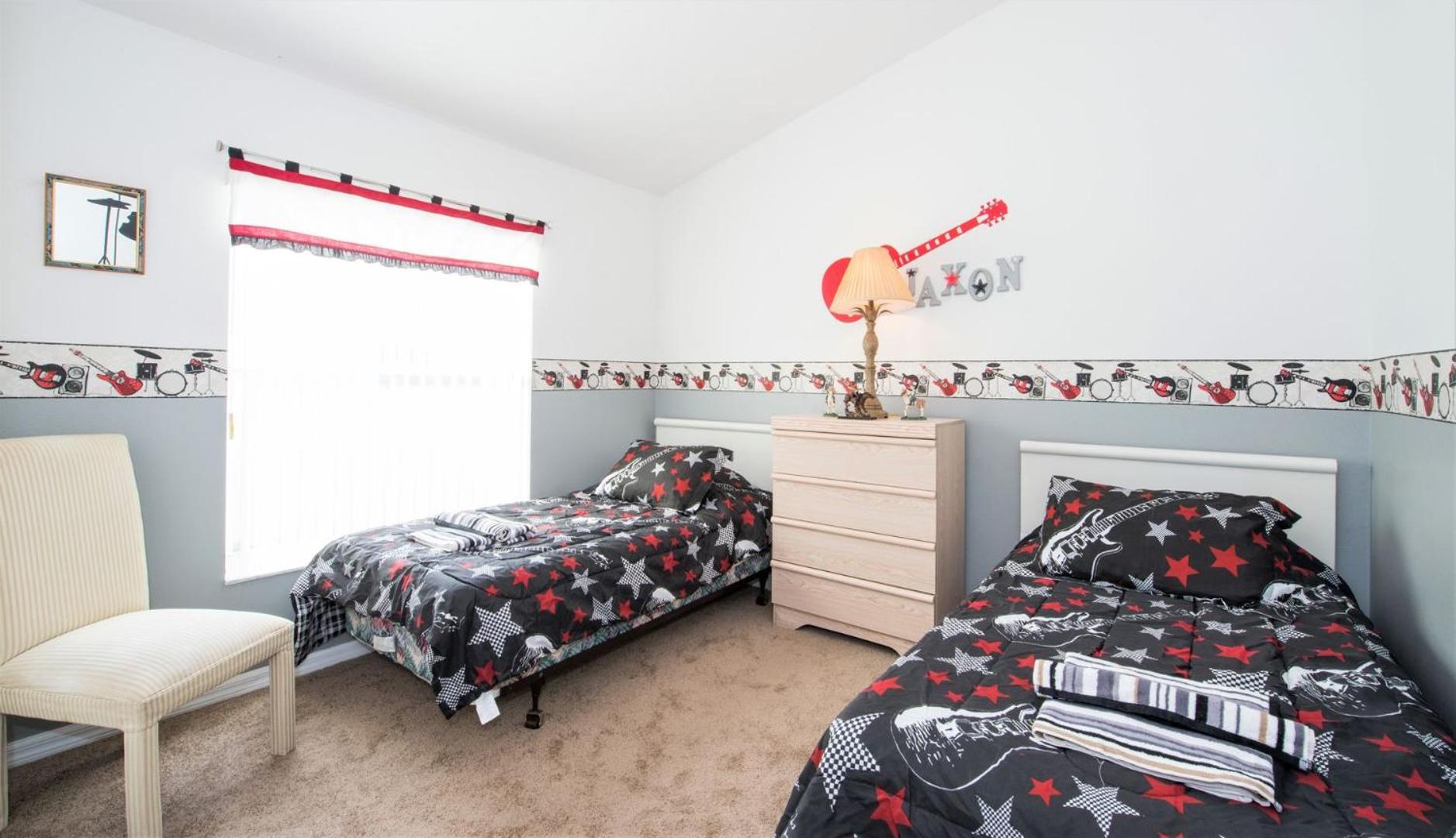 Makin Dreams With White Rose Villas - Private Pool - Game Room - Family Friendly - Nr Disney Kissimmee Bilik gambar