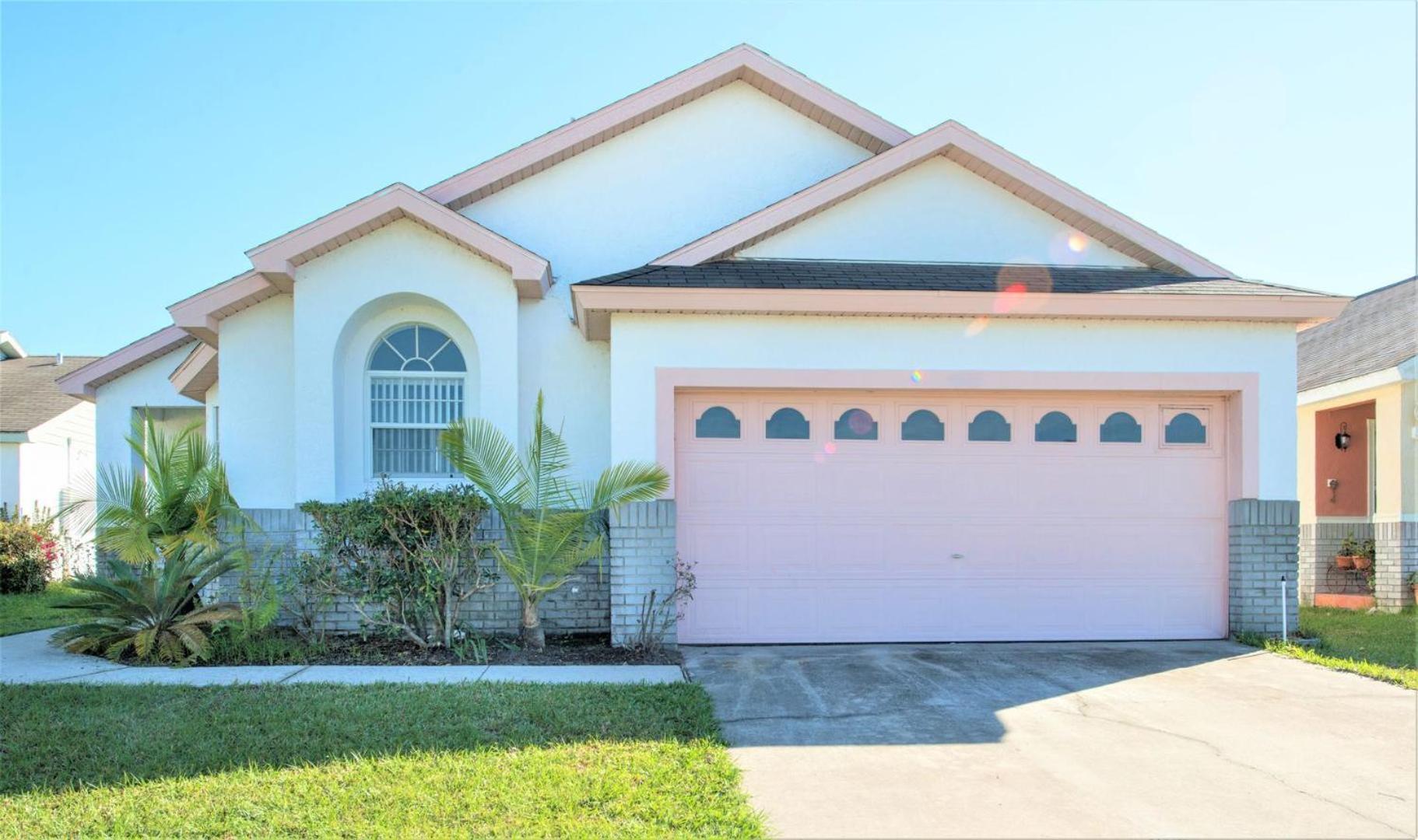 Makin Dreams With White Rose Villas - Private Pool - Game Room - Family Friendly - Nr Disney Kissimmee Bilik gambar
