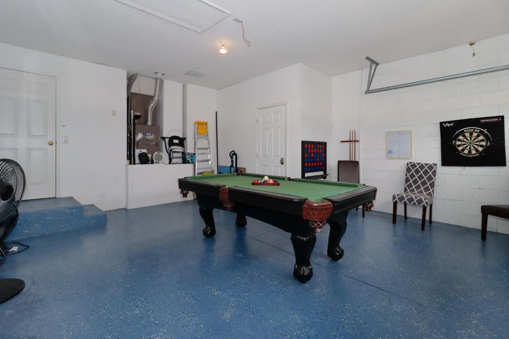 Makin Dreams With White Rose Villas - Private Pool - Game Room - Family Friendly - Nr Disney Kissimmee Luaran gambar