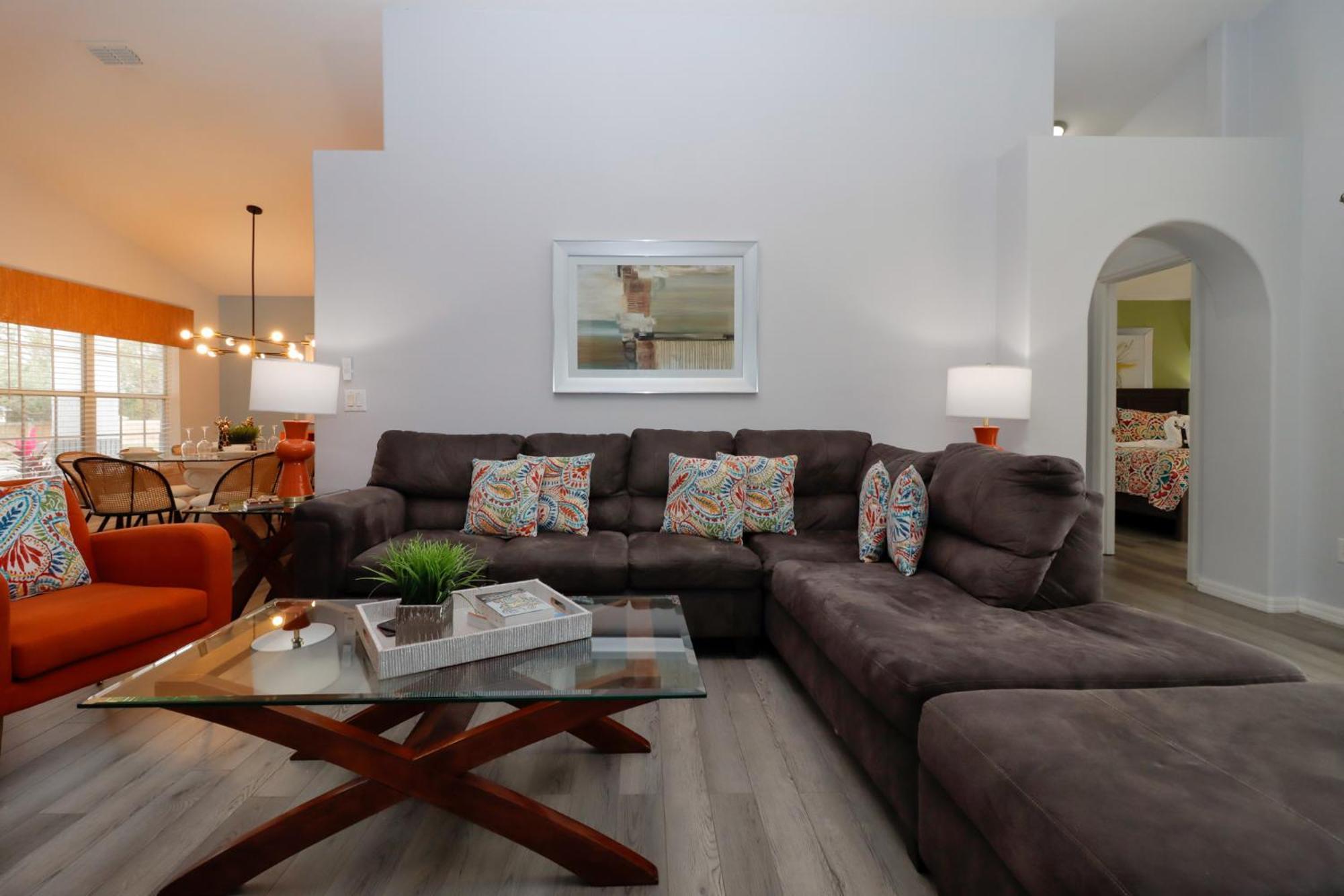 Makin Dreams With White Rose Villas - Private Pool - Game Room - Family Friendly - Nr Disney Kissimmee Luaran gambar