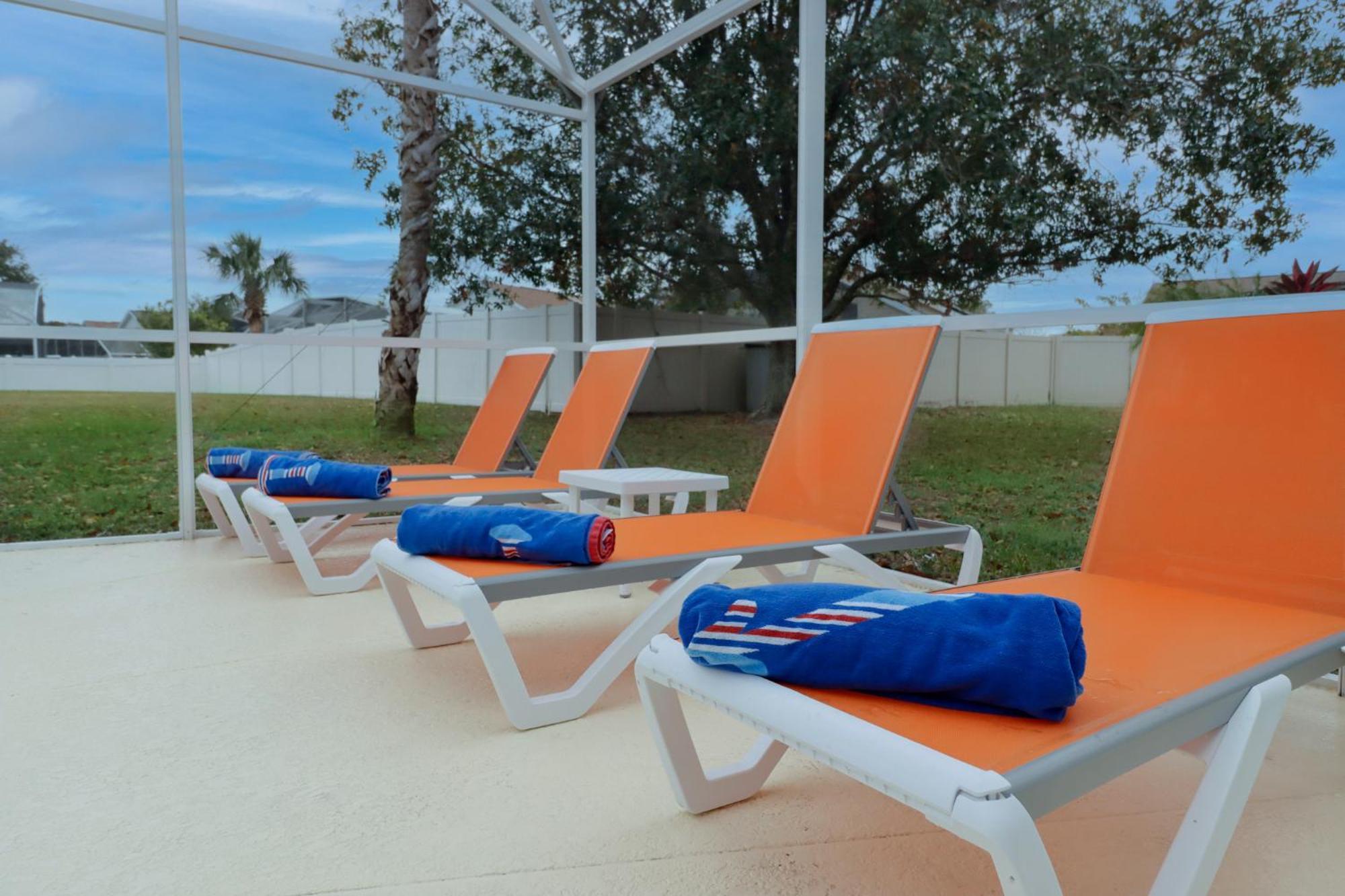 Makin Dreams With White Rose Villas - Private Pool - Game Room - Family Friendly - Nr Disney Kissimmee Luaran gambar