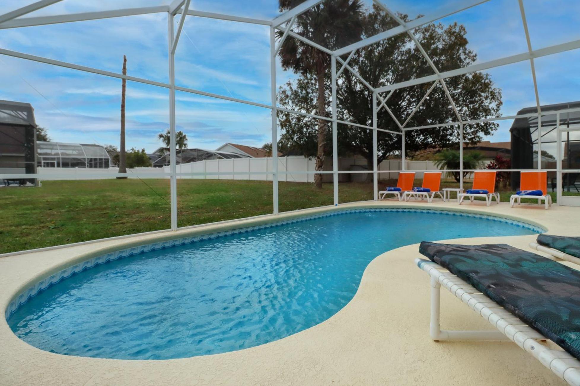 Makin Dreams With White Rose Villas - Private Pool - Game Room - Family Friendly - Nr Disney Kissimmee Luaran gambar