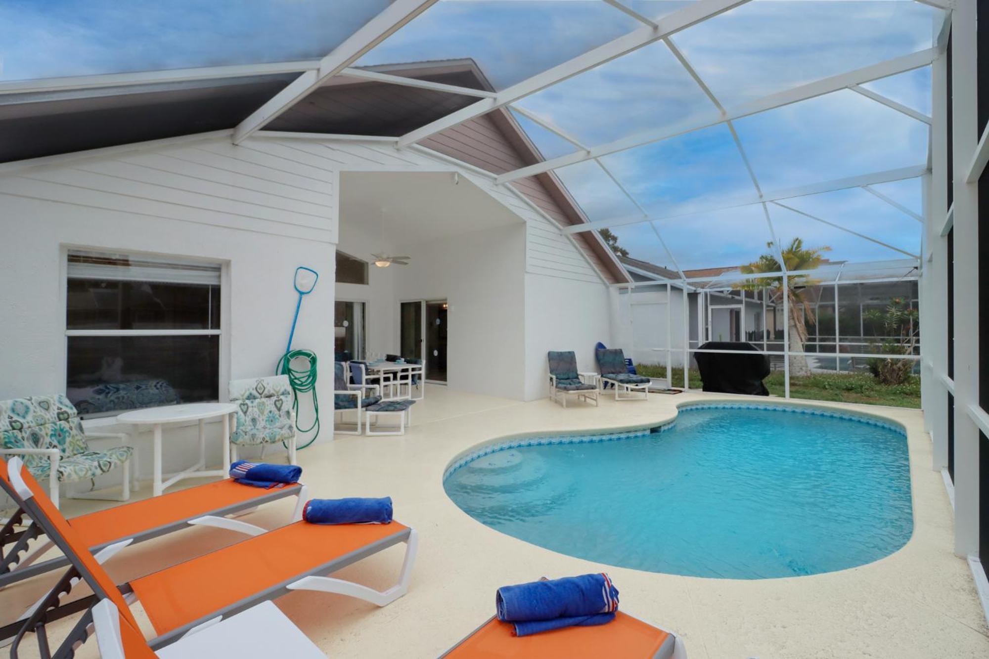 Makin Dreams With White Rose Villas - Private Pool - Game Room - Family Friendly - Nr Disney Kissimmee Luaran gambar