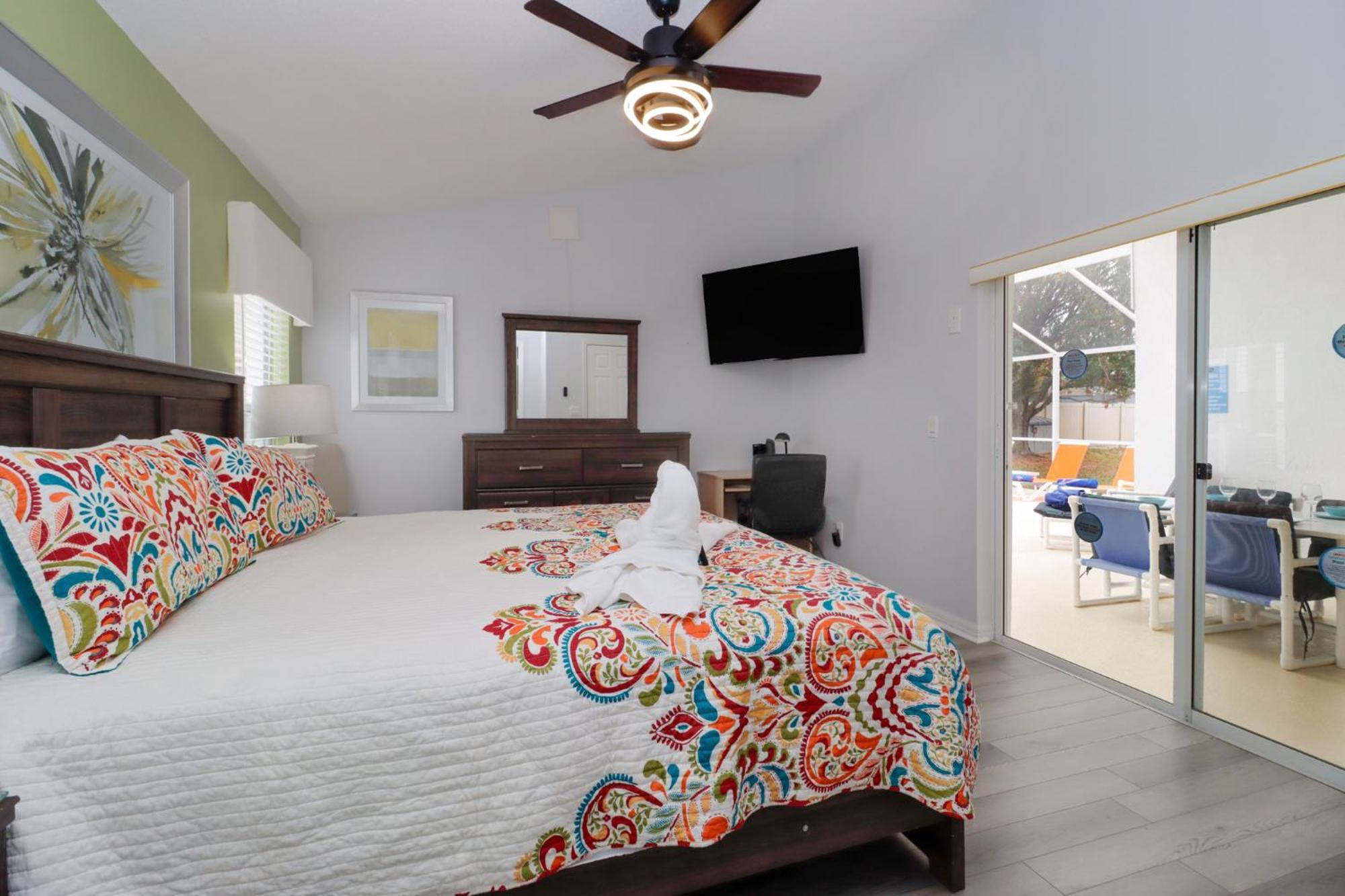 Makin Dreams With White Rose Villas - Private Pool - Game Room - Family Friendly - Nr Disney Kissimmee Luaran gambar