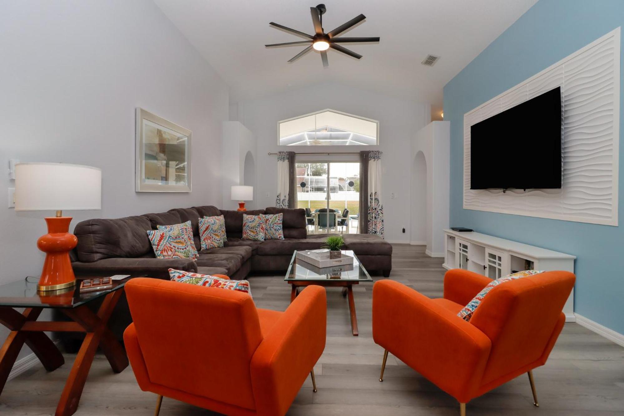Makin Dreams With White Rose Villas - Private Pool - Game Room - Family Friendly - Nr Disney Kissimmee Luaran gambar